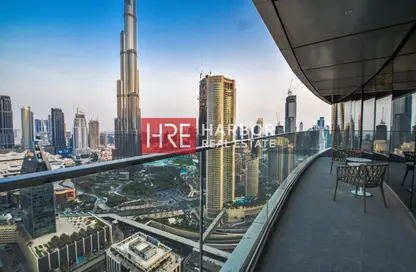 Apartment - 2 Bedrooms - 3 Bathrooms for rent in The Address Sky View Tower 2 - The Address Sky View Towers - Downtown Dubai - Dubai