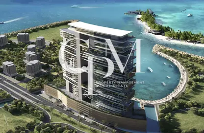 Apartment - 1 Bedroom - 2 Bathrooms for sale in Radiant Marina Towers - Shams Abu Dhabi - Al Reem Island - Abu Dhabi