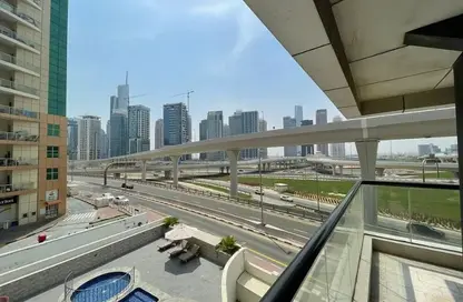 شقة - غرفة نوم - 2 حمامات للايجار في برج إسكان - دبي مارينا - دبي