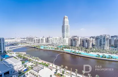 شقة - 2 غرف نوم - 3 حمامات للايجار في قصر الخور - مرسى خور دبي - دبي