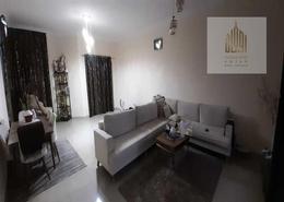 Living Room image for: Apartment - 3 bedrooms - 3 bathrooms for sale in Al Naemiya Tower 1 - Al Naemiya Towers - Al Naemiyah - Ajman, Image 1