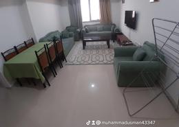 Apartment - 2 bedrooms - 1 bathroom for rent in Al Naemiya Tower 1 - Al Naemiya Towers - Al Naemiyah - Ajman