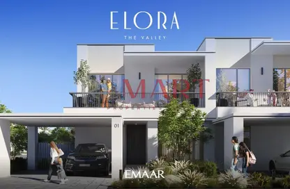 Villa - 4 Bedrooms - 4 Bathrooms for sale in The Valley - Dubai