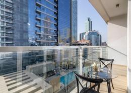 Apartment - 1 bedroom - 2 bathrooms for rent in Studio One - Dubai Marina - Dubai