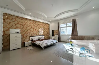 Apartment - Studio - 1 Bathroom for rent in Khalifa City A Villas - Khalifa City A - Khalifa City - Abu Dhabi