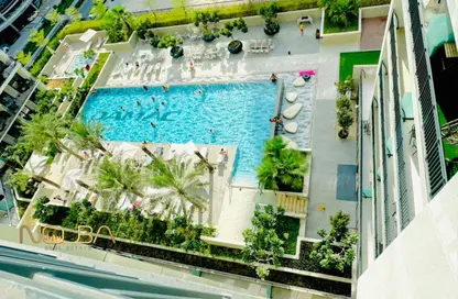 شقة - غرفة نوم - 2 حمامات للايجار في برج زادا - الخليج التجاري - دبي