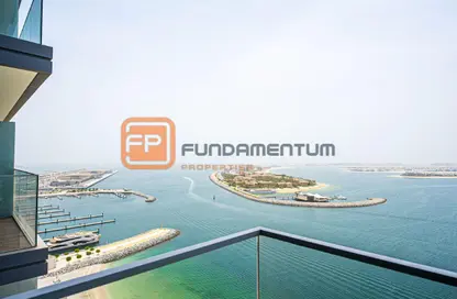 Apartment - 2 Bedrooms - 2 Bathrooms for sale in Beach Isle - EMAAR Beachfront - Dubai Harbour - Dubai