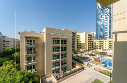 Apartment - 1 Bedroom - 1 Bathroom for rent in Al Alka 3 - Al Alka - Greens - Dubai Apartment - 1 Bedroom - 1 Bathroom for rent in Al Alka 3 - Al Alka - Greens - Dubai