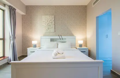 Apartment - 1 Bedroom - 2 Bathrooms for rent in Rimal 4 - Rimal - Jumeirah Beach Residence - Dubai