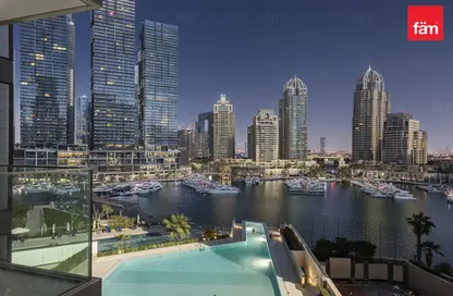 Apartment - 1 Bedroom - 2 Bathrooms for rent in LIV Marina - Dubai Marina - Dubai