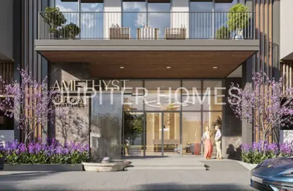 Apartment - 2 Bedrooms - 3 Bathrooms for sale in Amethyst by Siroya - Majan - Dubai Land - Dubai