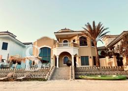 Villa - 6 bedrooms - 6 bathrooms for sale in Garden Homes Frond B - Garden Homes - Palm Jumeirah - Dubai
