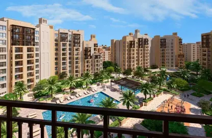 Apartment - 4 Bedrooms - 6 Bathrooms for sale in Lamaa - Madinat Jumeirah Living - Umm Suqeim - Dubai
