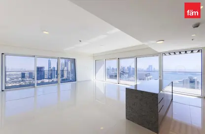 Apartment - 3 Bedrooms - 4 Bathrooms for sale in Grand Bleu Tower 1 - EMAAR Beachfront - Dubai Harbour - Dubai