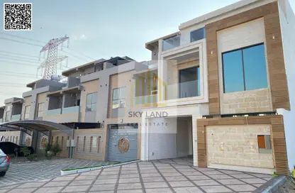 Villa - 4 Bedrooms - 6 Bathrooms for sale in Al Amira Village - Al Yasmeen - Ajman