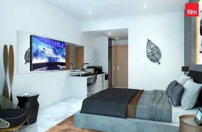 Apartment - Studio - 1 Bathroom for sale in Avalon Tower - Jumeirah Village Circle - Dubai