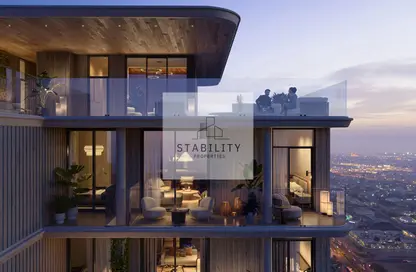 Apartment - 1 Bedroom - 2 Bathrooms for sale in Oakyard Residences - Jumeirah Village Circle - Dubai
