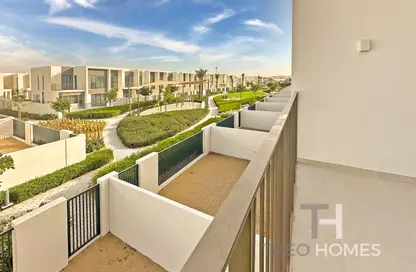 Townhouse - 3 Bedrooms - 3 Bathrooms for rent in Nara - The Valley - Dubai