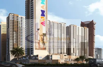 Apartment - 2 Bedrooms - 3 Bathrooms for sale in Ajman One - Phase 2 - Ajman Downtown - Ajman