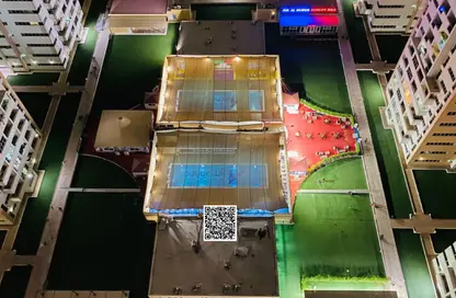 شقة - 2 غرف نوم - 3 حمامات للبيع في أبراج عجمان وان - الصوان - عجمان