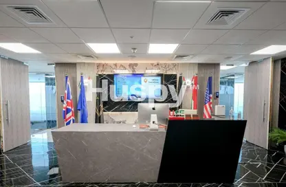 Office Space - Studio - 1 Bathroom for rent in Concord Tower - Dubai Media City - Dubai