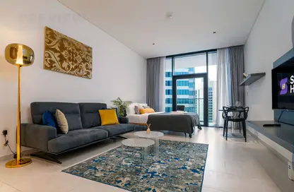 Apartment - Studio - 1 Bathroom for rent in Marquise Square Tower - Business Bay - Dubai