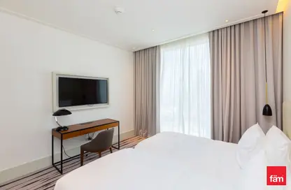 Apartment - 3 Bedrooms - 4 Bathrooms for rent in Vida Residence Downtown - Downtown Dubai - Dubai