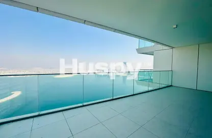 Apartment - 3 Bedrooms - 4 Bathrooms for rent in Beach Vista - EMAAR Beachfront - Dubai Harbour - Dubai