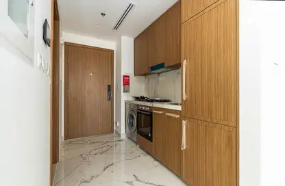 Apartment - Studio - 1 Bathroom for rent in Azizi Riviera 59 - Meydan One - Meydan - Dubai