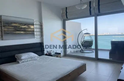 Apartment - 1 Bedroom - 2 Bathrooms for rent in Azure Residences - Palm Jumeirah - Dubai