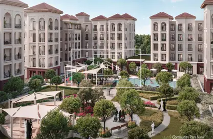 Apartment - 1 Bedroom - 2 Bathrooms for sale in Bloom Living - Zayed City (Khalifa City C) - Khalifa City - Abu Dhabi
