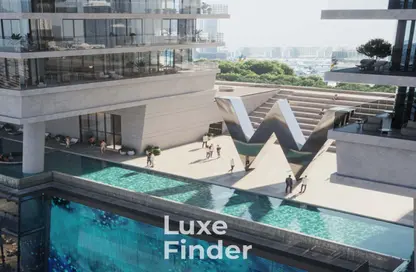 Apartment - 2 Bedrooms - 3 Bathrooms for sale in W Residences Dubai Harbour - Dubai Harbour - Dubai
