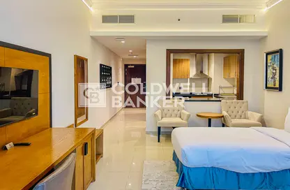 Apartment - Studio - 1 Bathroom for rent in Allure Suites - Barsha Heights (Tecom) - Dubai