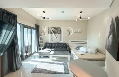 Apartment - Studio - 1 Bathroom for rent in MAG 510 - Mag 5 Boulevard - Dubai South (Dubai World Central) - Dubai