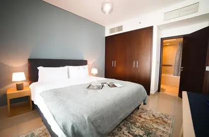 صورة لـ غرفة- غرفة النوم شقة - غرفة نوم - 1 حمام للايجار في 29 برج  بوليفارد - برج بوليفارد 29 - دبي وسط المدينة - دبي ، صورة رقم 1