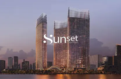 Apartment - 1 Bedroom - 2 Bathrooms for sale in Binghatti Skyrise Tower A - Binghatti Skyrise - Business Bay - Dubai