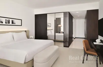 Hotel and Hotel Apartment - 3 Bedrooms - 5 Bathrooms for rent in Sheraton Grand Hotel - Sheikh Zayed Road - Dubai Hotel and Hotel Apartment - 3 Bedrooms - 5 Bathrooms for rent in Sheraton Grand Hotel - Sheikh Zayed Road - Dubai