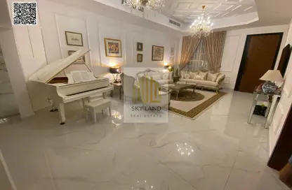 Villa - 5 Bedrooms - 7 Bathrooms for sale in Al Zaheya Gardens - Al Zahya - Ajman Villa - 5 Bedrooms - 7 Bathrooms for sale in Al Zaheya Gardens - Al Zahya - Ajman