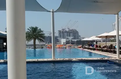 شقة - 2 غرف نوم - 3 حمامات للايجار في برج البطين - مساكن شاطئ الجميرا - دبي