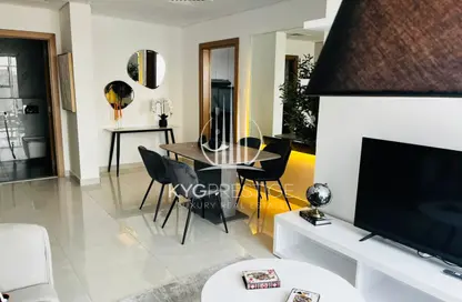 Apartment - 1 Bedroom - 2 Bathrooms for rent in Blue Waves Tower - Dubai Land Residence Complex - Dubai