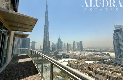 بنتهاوس - 3 غرف نوم - 5 حمامات للبيع في ذا ريزيدنس 7 - برج ريزيدنس - دبي وسط المدينة - دبي