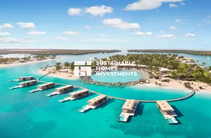 Villa - 6 Bedrooms - 7 Bathrooms for sale in Ramhan Island Villas - Ramhan Island - Abu Dhabi