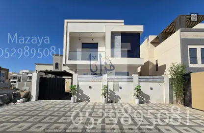 Villa - 5 Bedrooms - 7 Bathrooms for sale in Al Helio 2 - Al Helio - Ajman
