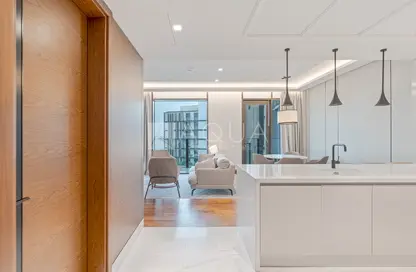 شقة - غرفة نوم - 1 حمام للايجار في 2 شقة بناية - مساكن بلوواترز - بلوواترز - دبي