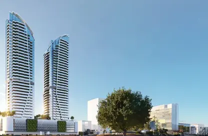 شقة - غرفة نوم - 1 حمام للبيع في ريد سكوار تاور - مثلث قرية الجميرا - دبي