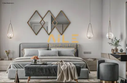 Apartment - 1 Bedroom - 1 Bathroom for sale in Butterfly Towers - Arjan - Dubai