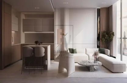 Apartment - 1 Bedroom - 2 Bathrooms for sale in Binghatti Starlight - Al Jaddaf - Dubai