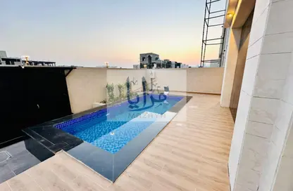 Villa - 4 Bedrooms - 6 Bathrooms for sale in Al Helio 2 - Al Helio - Ajman