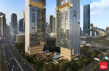 Apartment - 4 Bedrooms - 5 Bathrooms for sale in Jumeirah Residences Emirates Towers - Emirates Towers - Sheikh Zayed Road - Dubai