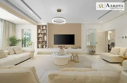 Villa - 5 Bedrooms - 7 Bathrooms for sale in Green Community Motor City - Motor City - Dubai